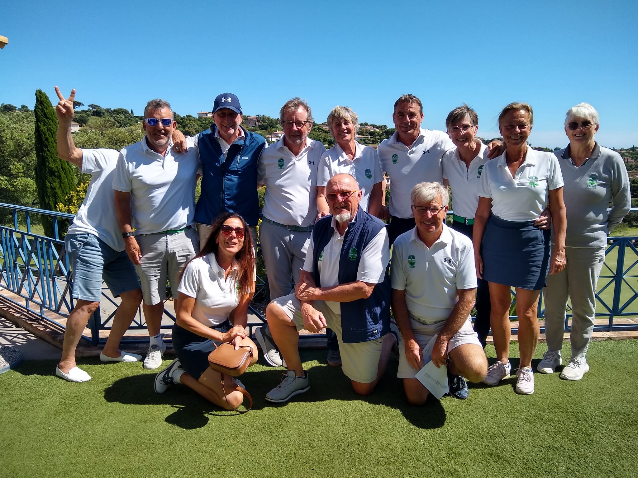 Dernière compétition Seniors côte d'Azur de la saison à Ste Maxime 